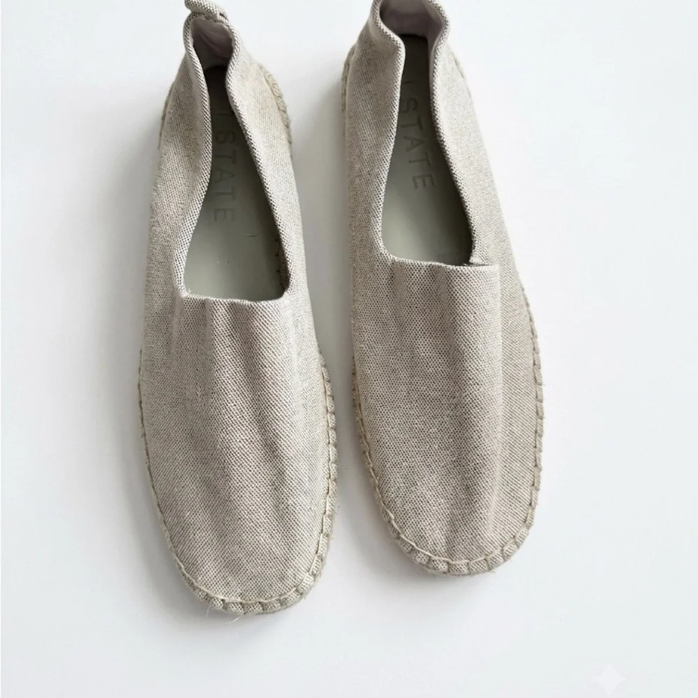 1.STATE Weave Canvas Espadrille - 7.5